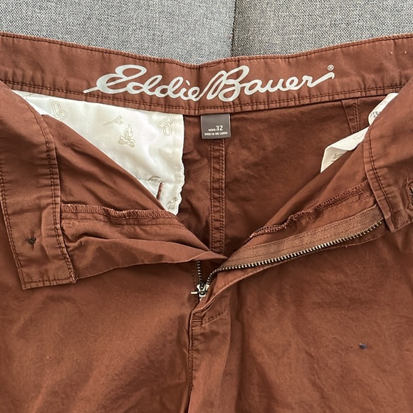 Men's Rust Shorts - Picture 5 of 5